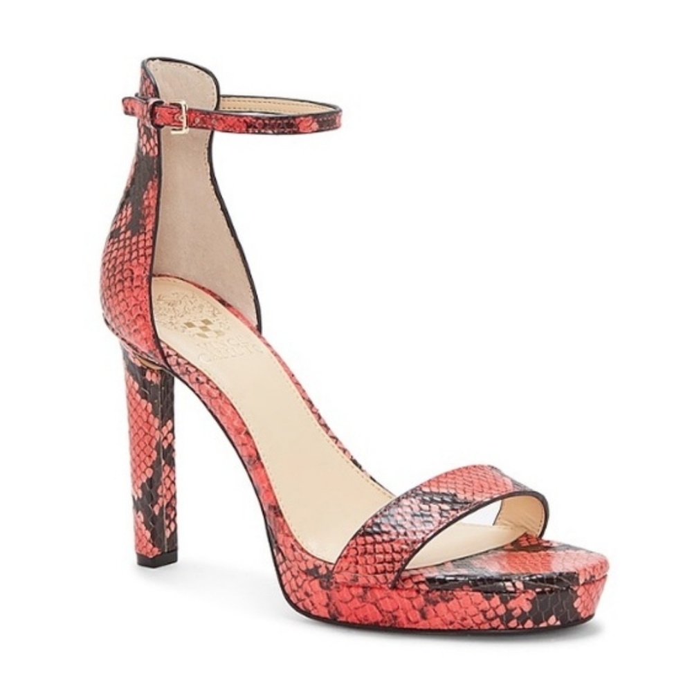 Vince Camuto | Retro Python Heels - image 1
